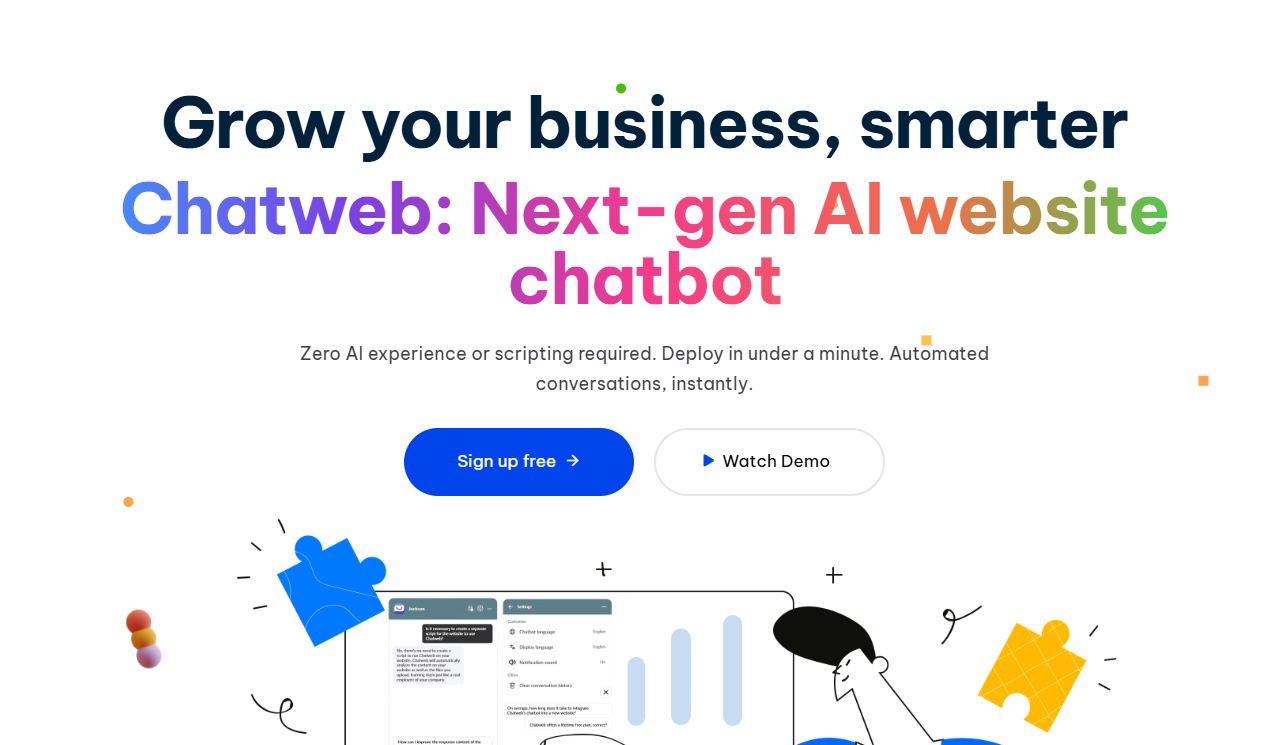 The easiest way to add AI Agents chatbots to your website, for free ...